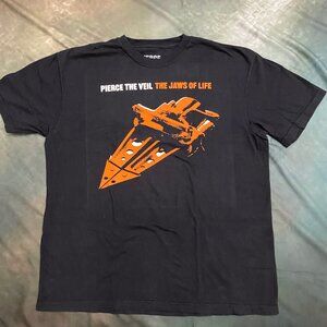 Pierce the Veil "the jaws of life" t-shirt - Size XL EUC